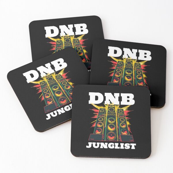 Artikelvorschau, DNB - Junglist-Lautsprecher (weiß) entworfen und verkauft von Discothreadz.