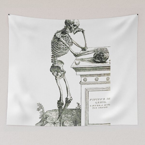 Item preview, existential skeleton  designed and sold by brueri.