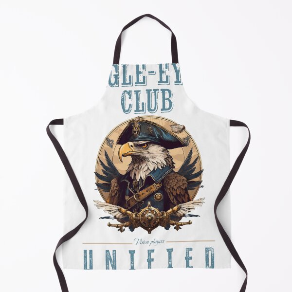 Item preview, Eagle-Eyed Club Unified designed and sold by Printopia Workers.