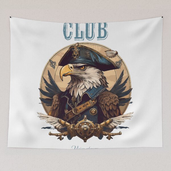 Item preview, Eagle-Eyed Club Unified designed and sold by Printopia  Workers.