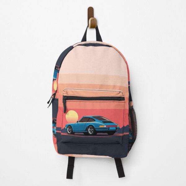 Item preview, Porsche 964 911 at a Graphic beach sunset designed and sold by blackdogshop.
