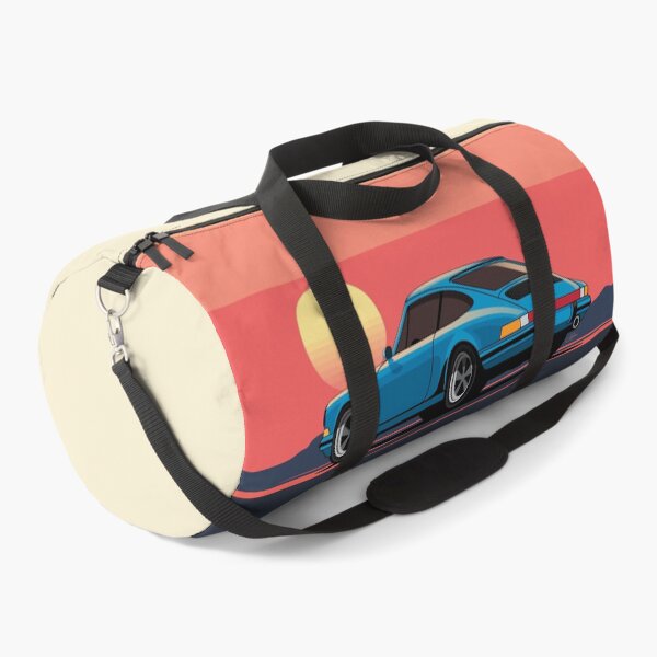 Item preview, Porsche 964 911 at a Graphic beach sunset designed and sold by blackdogshop.