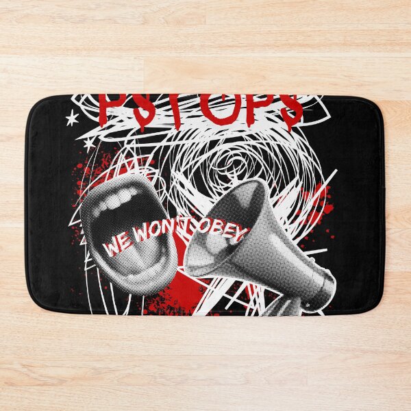 Item preview, Dinner in America Psyops punk design  designed and sold by CleverHaunts.