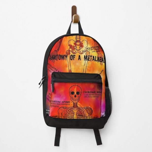 Item preview, Anatomy of a Metalhead. designed and sold by Krakheadart.