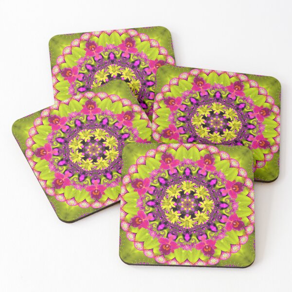 Item preview, Mandala Magic - Orchid Delight designed and sold by Mandala Magic by OM.
