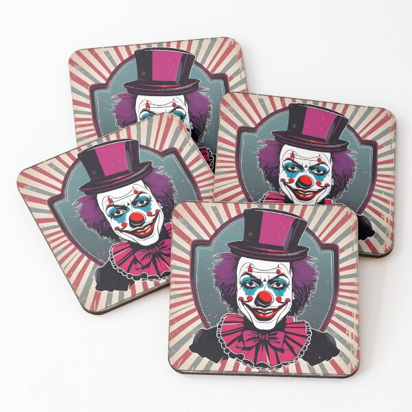 Item preview, Sinister Clown designed and sold by UNK-Fatigues.