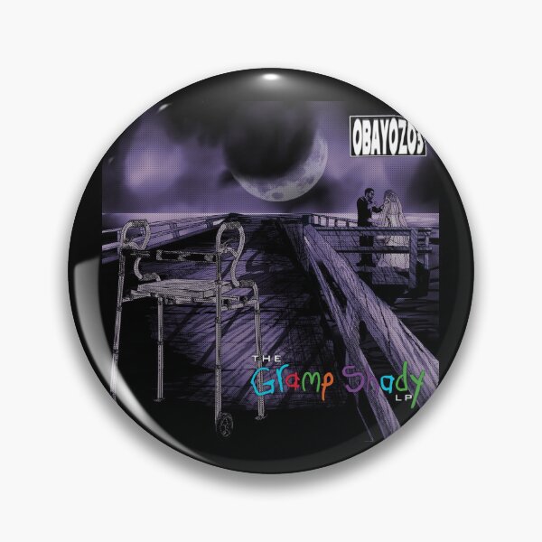 Item preview, The Gramp Shady LP designed and sold by Obayozo3.
