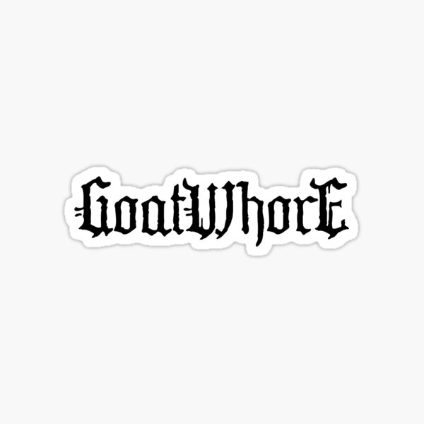 Item preview, Goatwhore designed and sold by MetalMania.