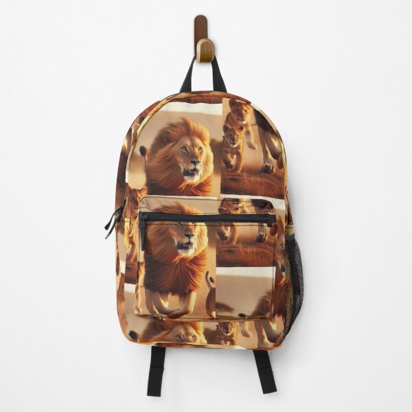 Item preview, Lion Theme: Safari Kings: B&V Nature Collection  designed and sold by Veebee7.