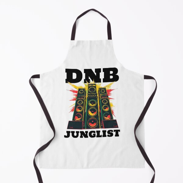 Aperçu de l'œuvre DNB - Enceintes Junglist (Noir) créée et vendue par Discothreadz.
