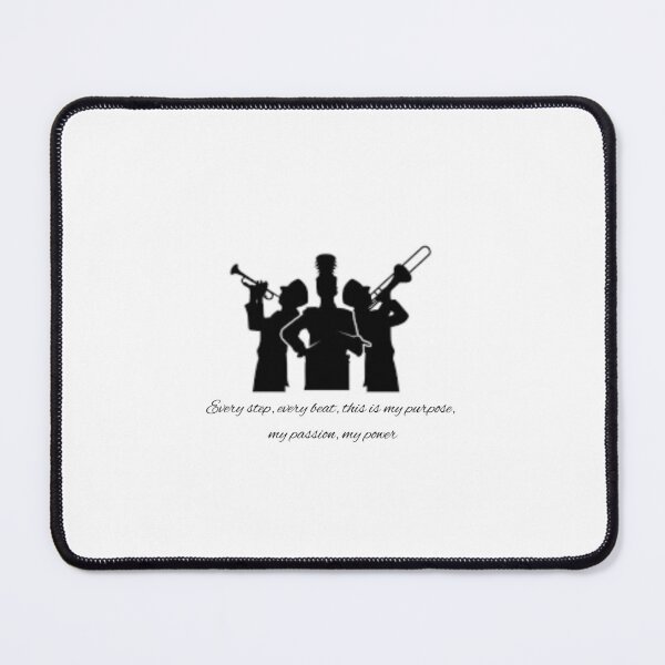 Item preview, Marching Band Passion: Every Step, Every Beat" designed and sold by Its-Gracie.