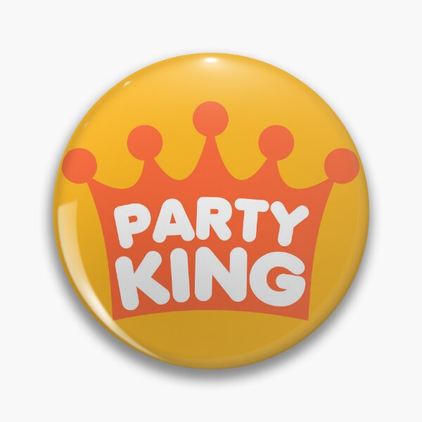 Item preview, Frankie Freako Party King designed and sold by ThomasKadmon.