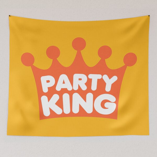 Item preview, Frankie Freako Party King designed and sold by ThomasKadmon.