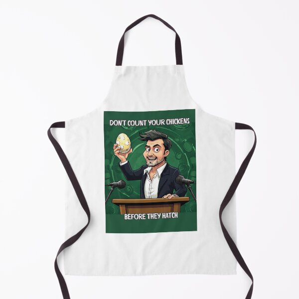 Item preview, "Don't count your chickens before they hatch." designed and sold by Shikrolao.
