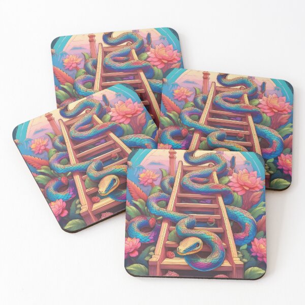 Item preview, Snake and the ladder designed and sold by Printopia  Workers.