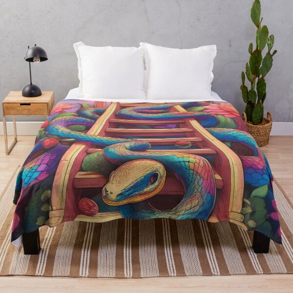Item preview, Snake and the ladder designed and sold by Printopia  Workers.