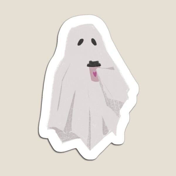 Item preview, The ghost took the coffee to-go designed and sold by Kodistickers.