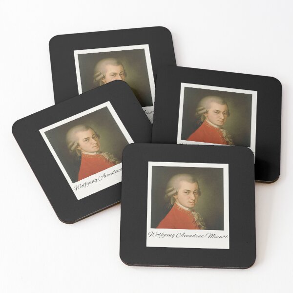 Artikelvorschau, Mozart-Selfie entworfen und verkauft von HappyAli777.