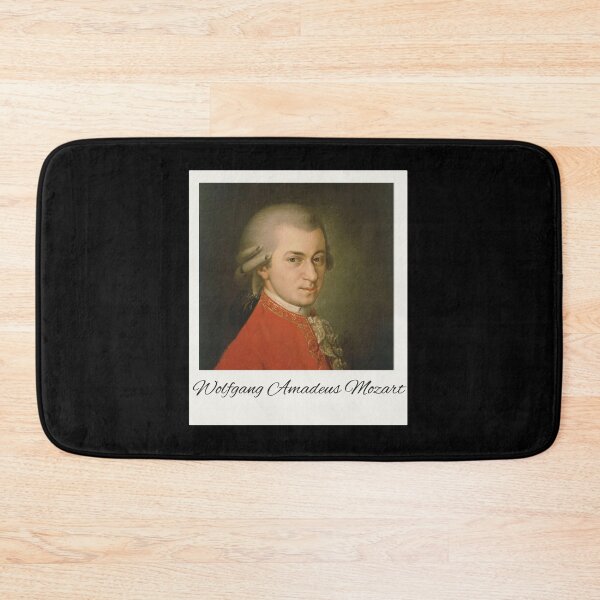 Item preview, Mozart Selfie designed and sold by HappyAli777.