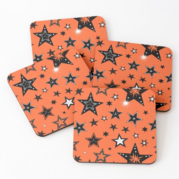 Item preview, Retro Starburst Vibes - Orange  designed and sold by Exodoi.