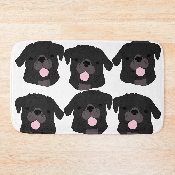 Item preview, Pug Love! designed and sold by LucysArtRealm.