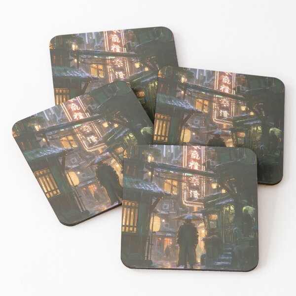 Item preview, Melancholy city designed and sold by Nowshin Tasnim.