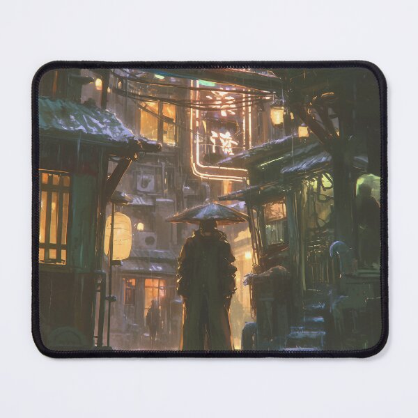 Item preview, Melancholy city designed and sold by Nowshin Tasnim.
