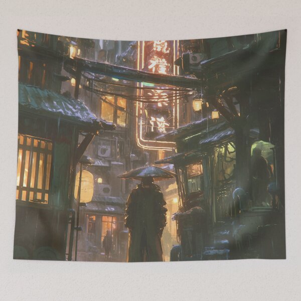 Item preview, Melancholy city designed and sold by Nowshin Tasnim.
