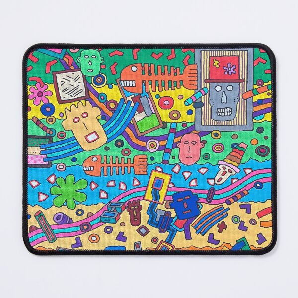 Item preview, Dreaming With Mr D designed and sold by Chris Thomas Illustration.