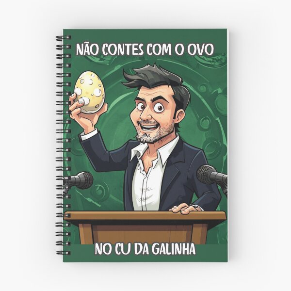 Item preview, "Não contes com o ovo no cu da galinha" designed and sold by Shikrolao.