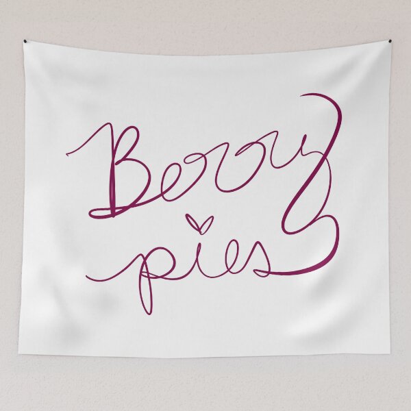 Item preview, Tartas de bayas designed and sold by abeink.