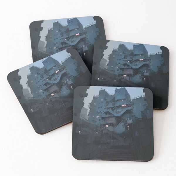 Item preview,  Melancholy city designed and sold by Nowshin Tasnim.