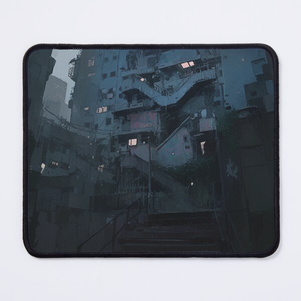 Item preview,  Melancholy city designed and sold by Nowshin Tasnim.