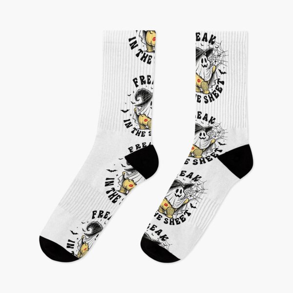 Item preview, Freak in the sheet, Funny Ghost in sheets  designed and sold by PRINYOS.