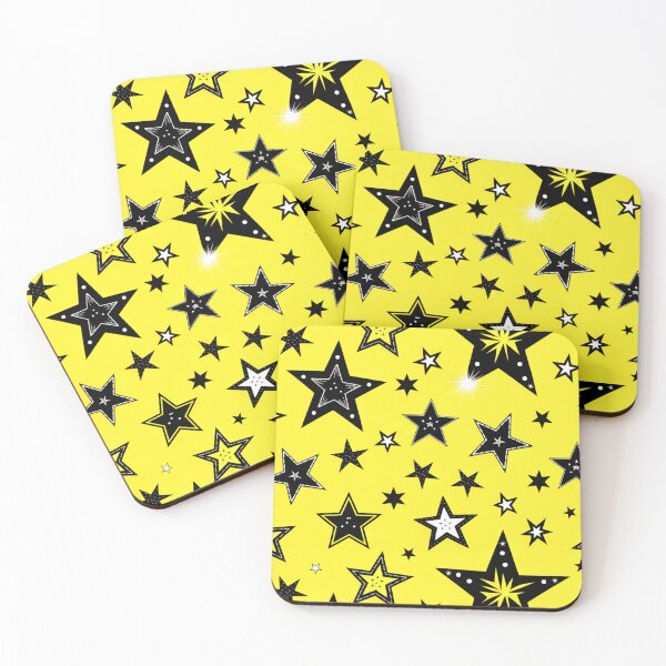 Item preview, Retro Starburst Vibes - Yellow designed and sold by Exodoi.