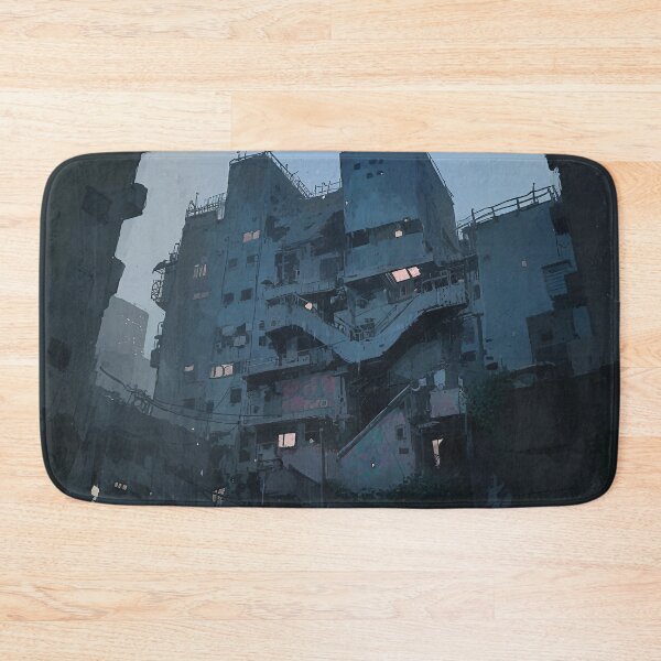 Item preview,  Melancholy city designed and sold by Nowshin Tasnim.