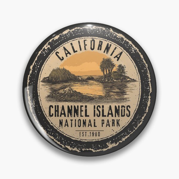 Artikelvorschau, Channel Islands Nationalpark – Kalifornien – USA entworfen und verkauft von GoodOldVintage.