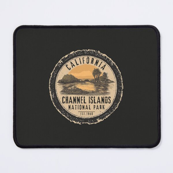 Item preview, Channel Islands National Park - California - US designed and sold by GoodOldVintage.