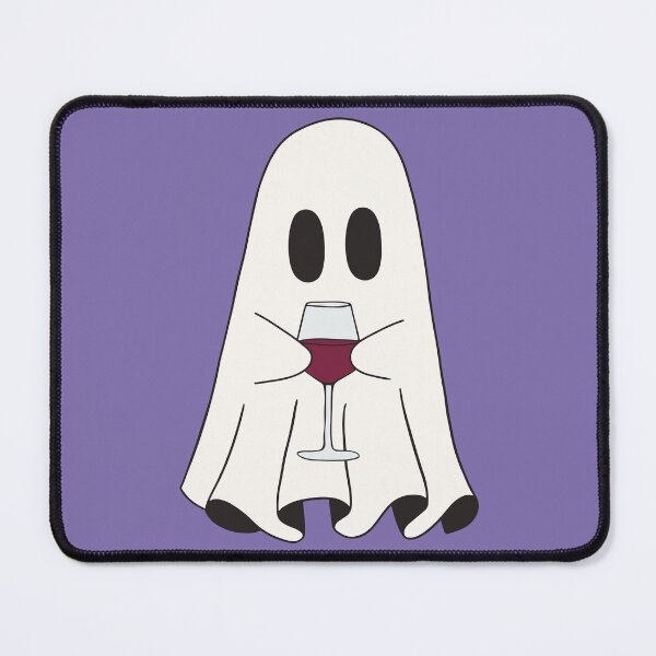 Item preview, Ghost Wine Halloween designed and sold by Magnolia Valley Art.