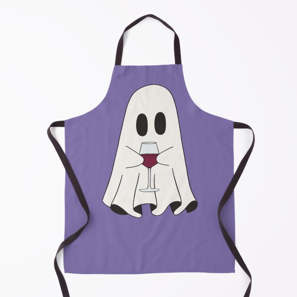 Item preview, Ghost Wine Halloween designed and sold by Magnolia Valley Art.
