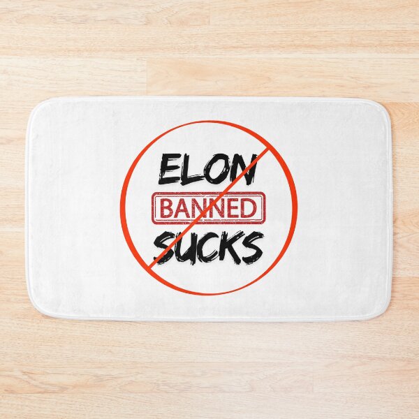 Item preview, BANNED ELON designed and sold by Kupeliemre.