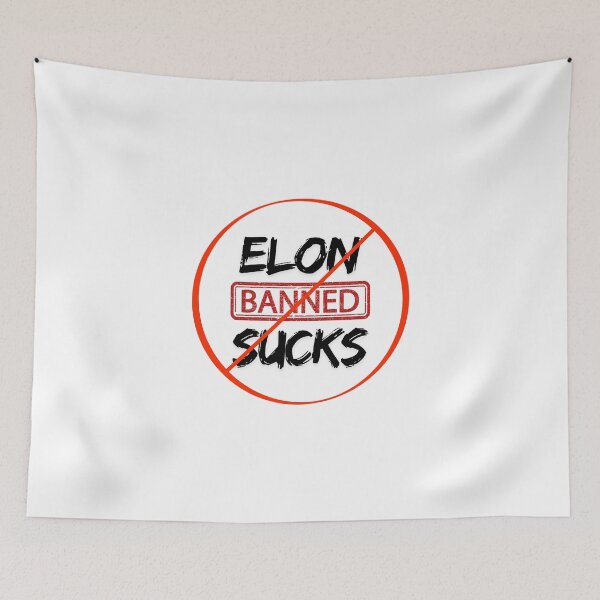 Item preview, BANNED ELON designed and sold by Kupeliemre.