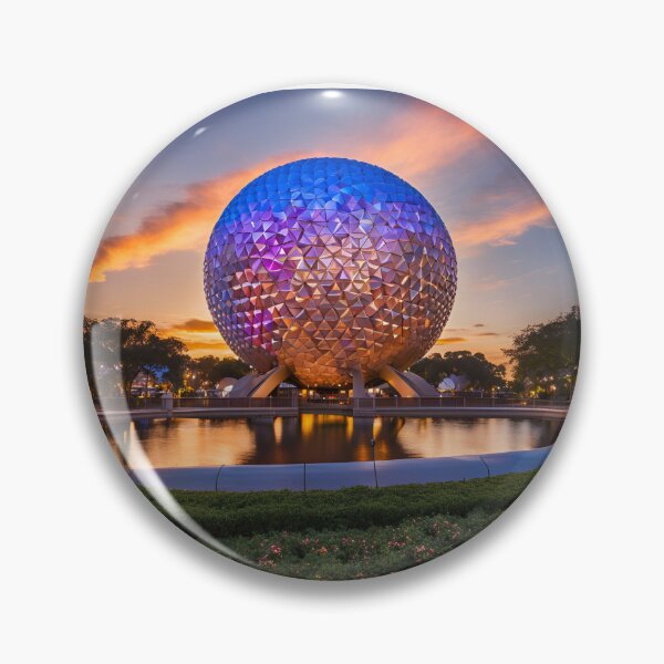 Aperçu de l'œuvre Epcot créée et vendue par Greky.