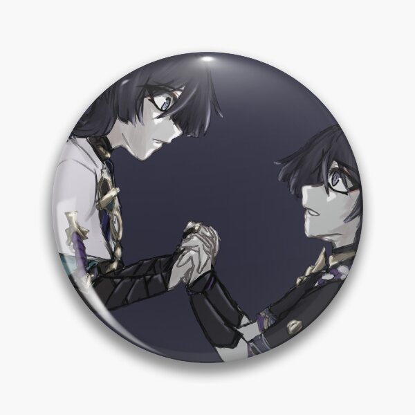 Item preview, Wanderer And Scaramouche designed and sold by AmazingBread.