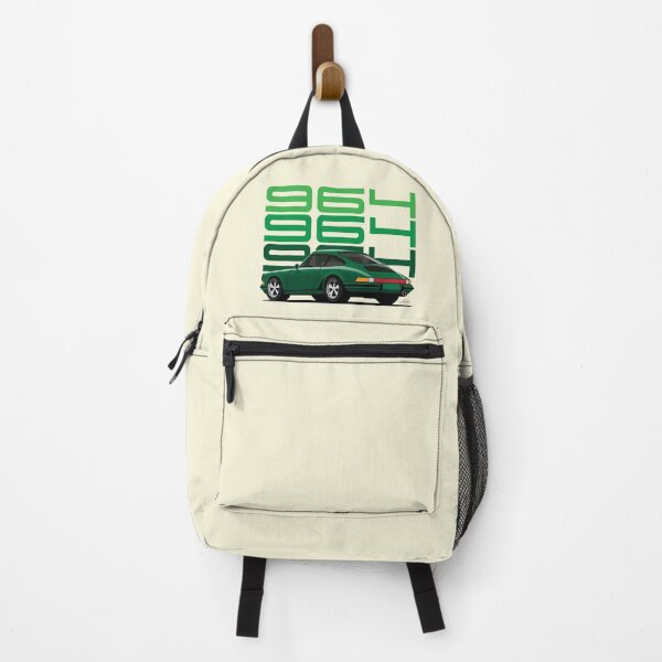 Item preview, Green Porsche 911 964 illustration designed and sold by blackdogshop.