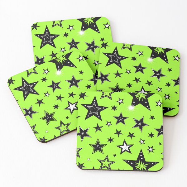 Item preview, Retro Starburst Vibes - Light Green designed and sold by Exodoi.
