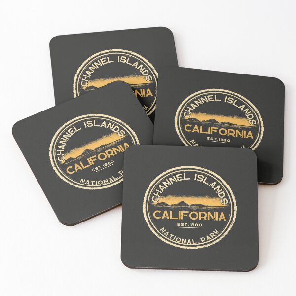 Item preview, Channel Islands National Park - California - US designed and sold by GoodOldVintage.