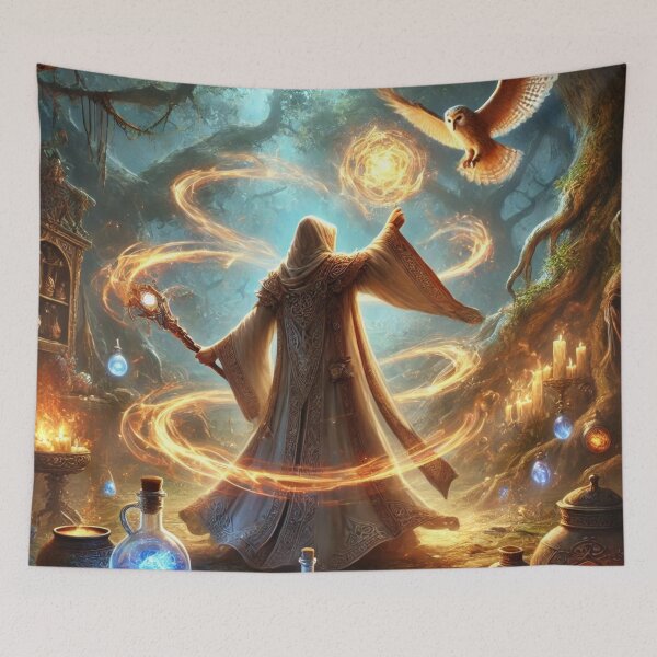 Item preview, Great Wizard designed and sold by luisa-rz.