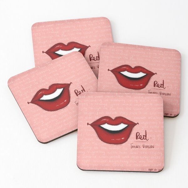 Item preview, Red lips designed and sold by OjodegatoIlus.