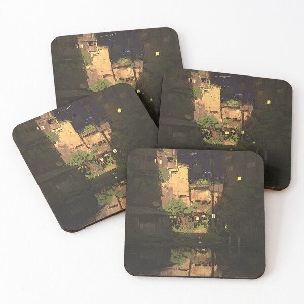 Item preview, Melancholy city designed and sold by Nowshin Tasnim.